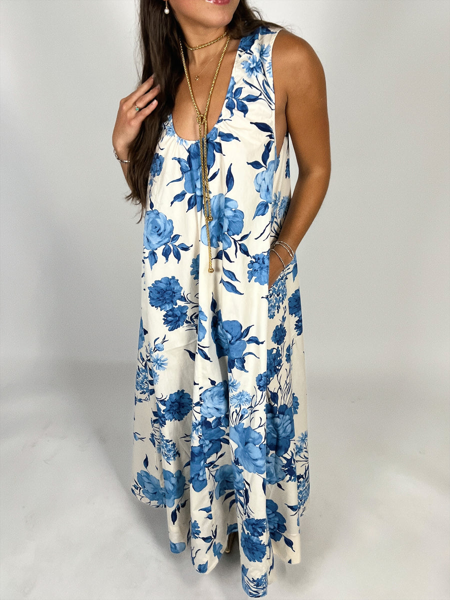 Sail Away Maxi Dress