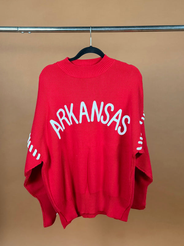 Arkansas Whip Stitch Sweater