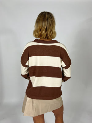 Easy Does It Collared Top