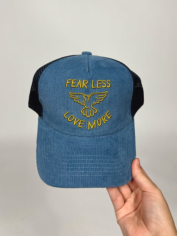 Fear Less Love More Hat