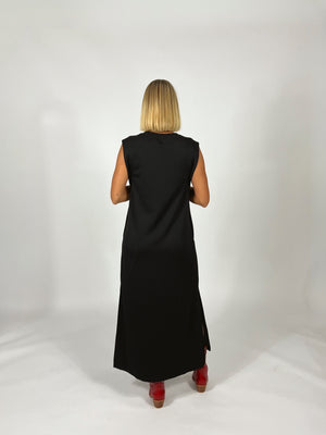 Split Second Jersey Knit Dress