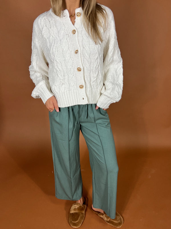 Harbor Breeze Wide Leg Pants