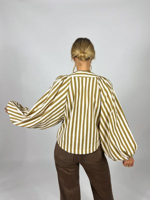 Tie The Knot Stripe Top