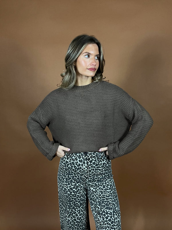 Cloud Cover Knit Sweater
