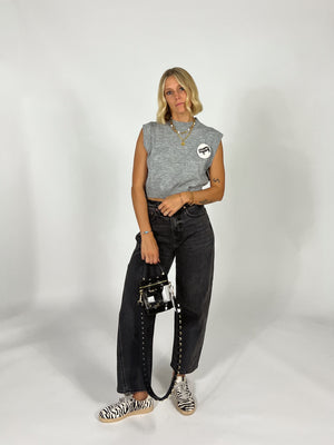 Hog Heaven Cropped Knit