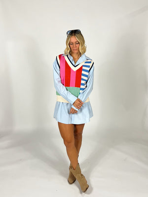 The Sutton Shirt Dress