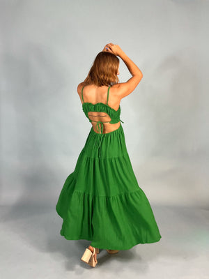 Island Babe Cut Out Maxi
