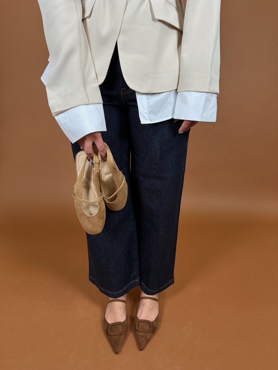 Penny Slingback Flats