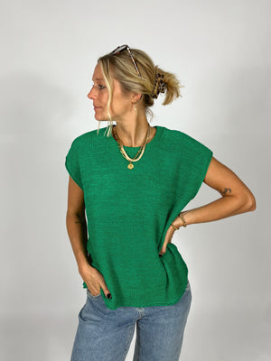 Marie Muscle Sweater