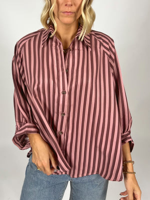 Backstory Stripe Blouse