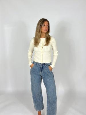 Sydney Cable Knit Cardigan