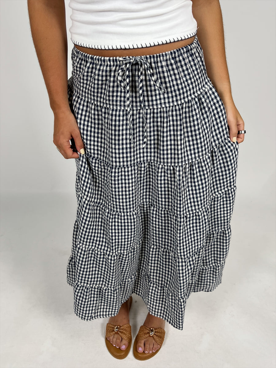 Countryside Gingham Skirt