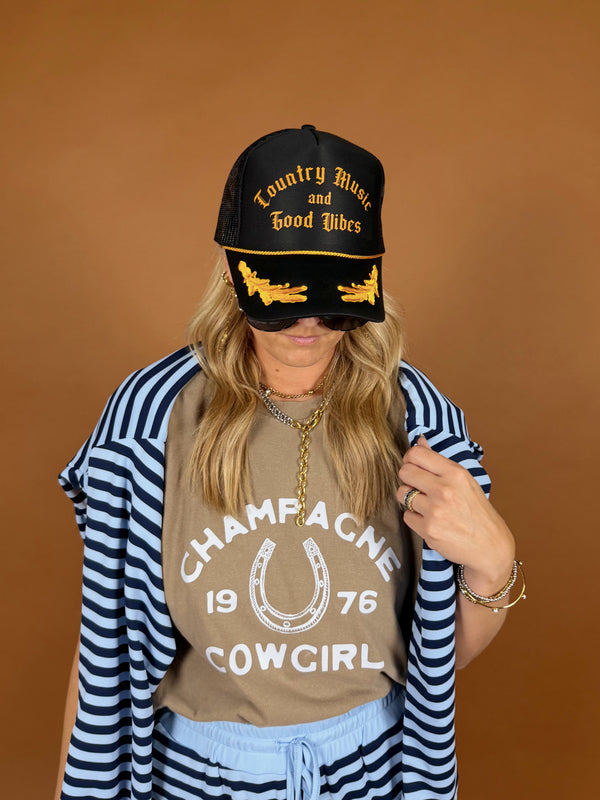 Country Music & Good Vibes Trucker Hat
