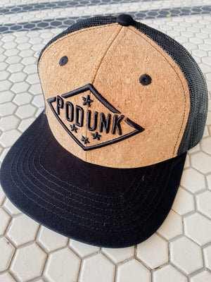 Podunk Snapback - Cork