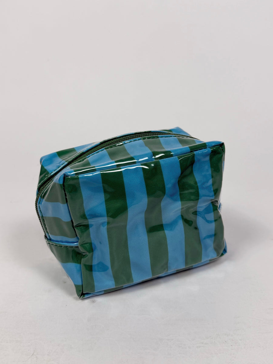 Mini Stripe Makeup Bag