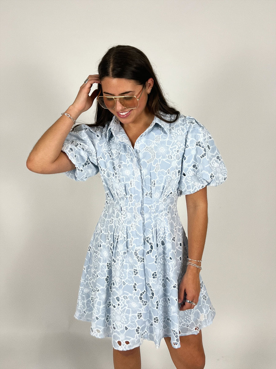Rosalie Puff Sleeve Mini