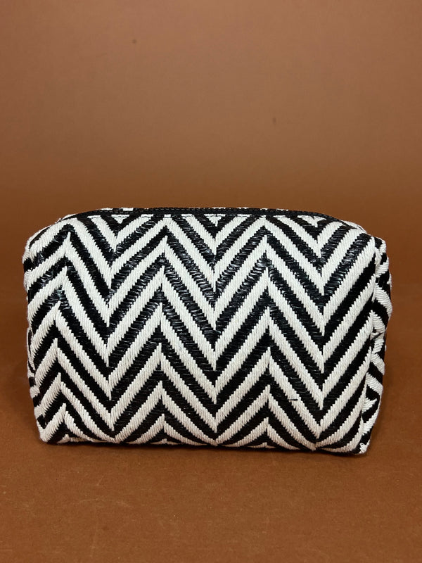 Chevron Chic Cosmetic Pouch