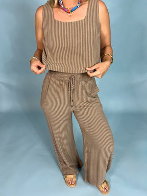Fawn Stripe Set