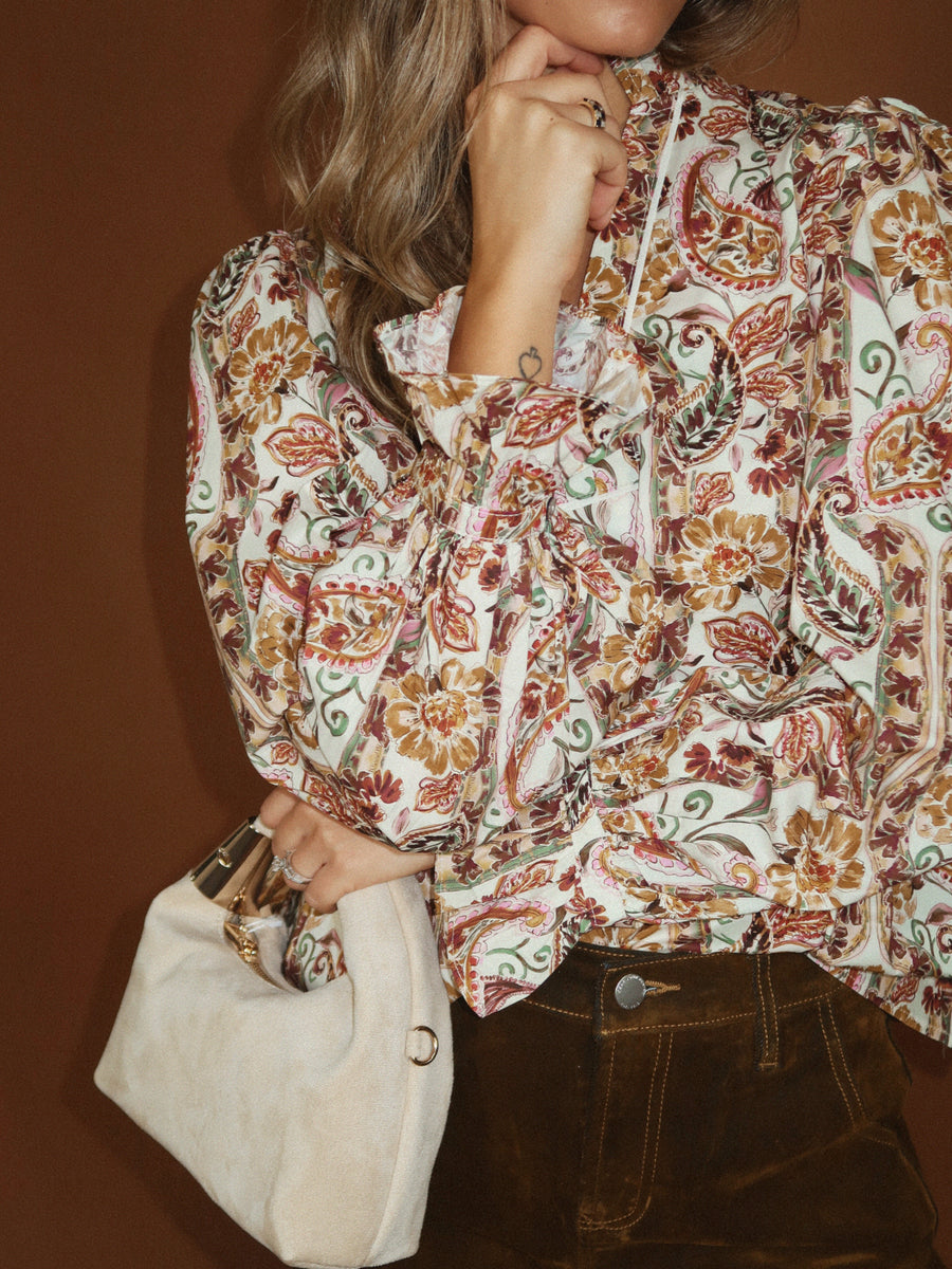 Clara Floral Long Sleeve