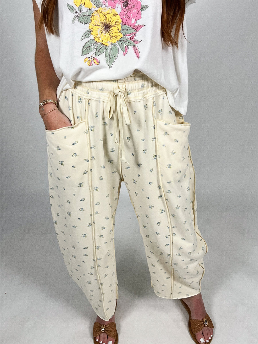 Fresh Start Barrel Sweatpants