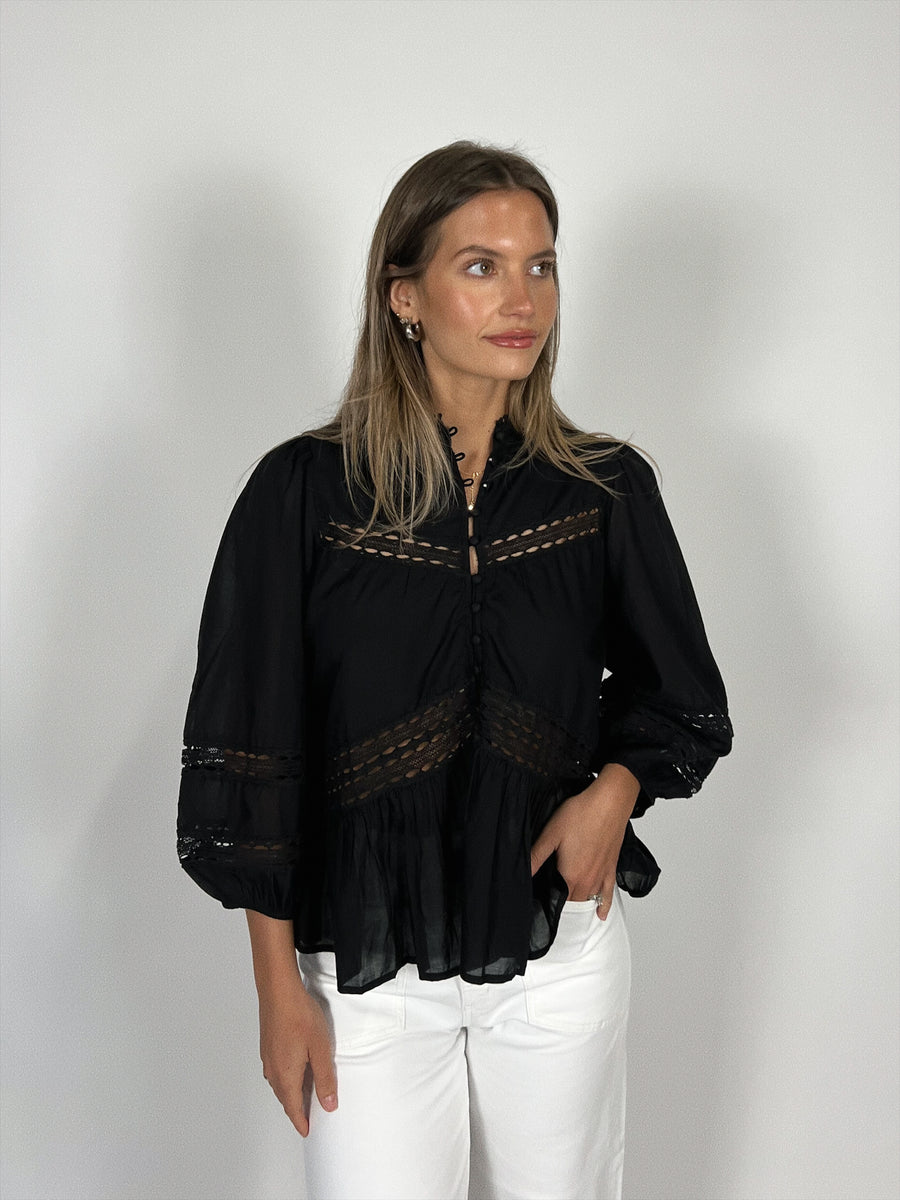 Love Note Lace Top