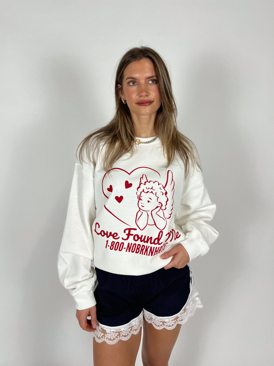 No Broken Hearts Sweatshirt