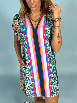 Coastal Carnival Dress