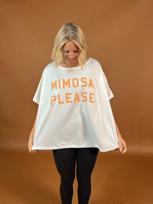 Mimosa Please S/S Sweatshirt