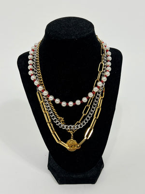 Razorback Beaded Necklaces