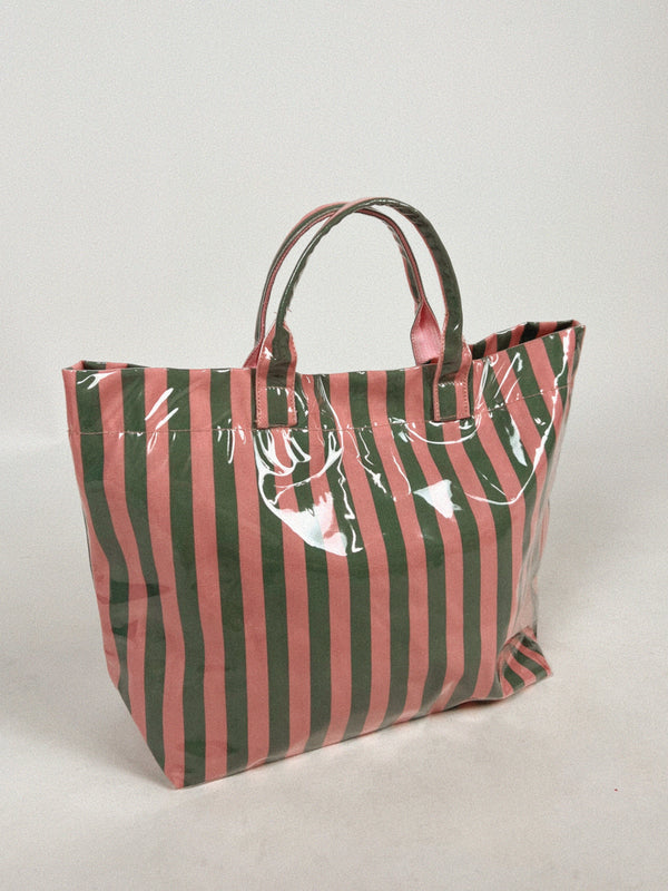 Eloise Stripe Tote Bag