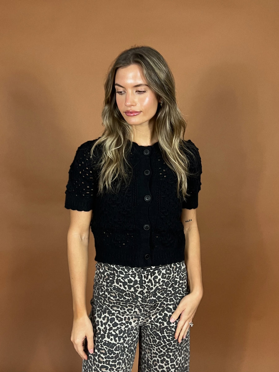 Rosie Short Sleeve Sweater