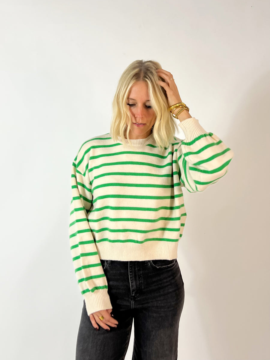 It Girl Stripe Sweater