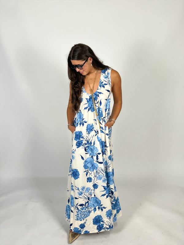 Sail Away Maxi Dress