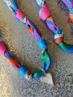 Scarf Necklace
