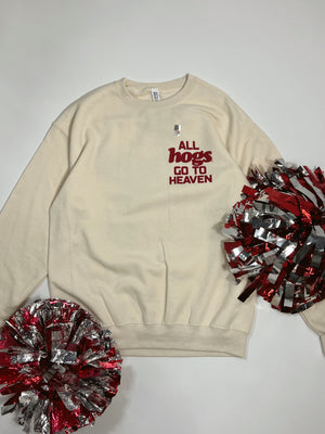 All Hogs Go To Heaven Sweatshirt