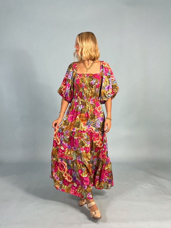 Bloom With A View Maxi