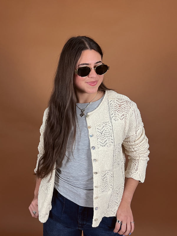 Sunday Thread Crochet Cardigan