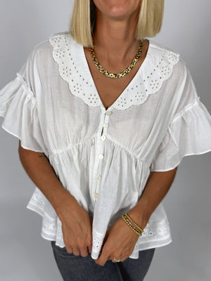 Daisy Delicate Top