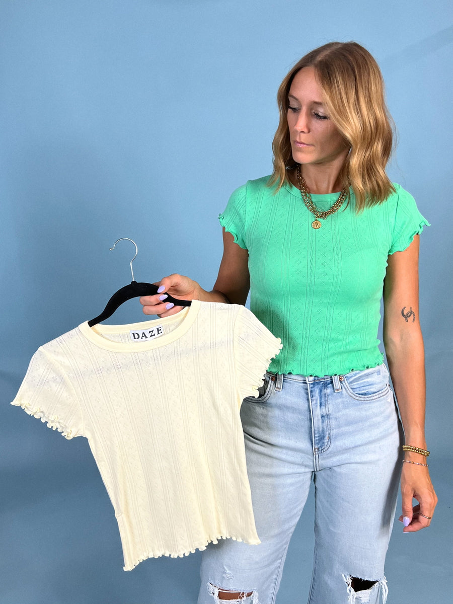Lily Baby Tee