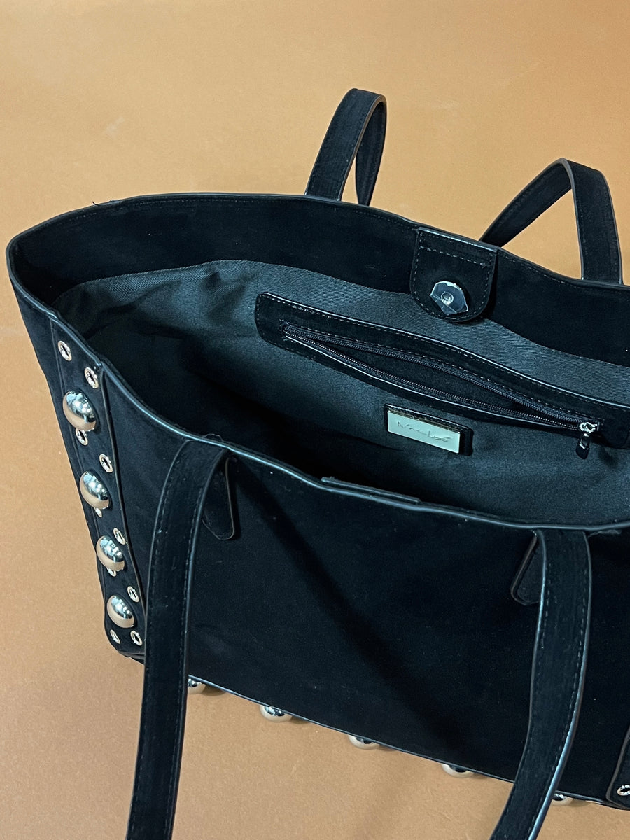 Karli Studded Tote