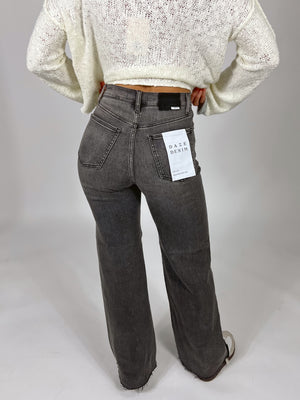 Far Out High Rise Denim | Milky Way