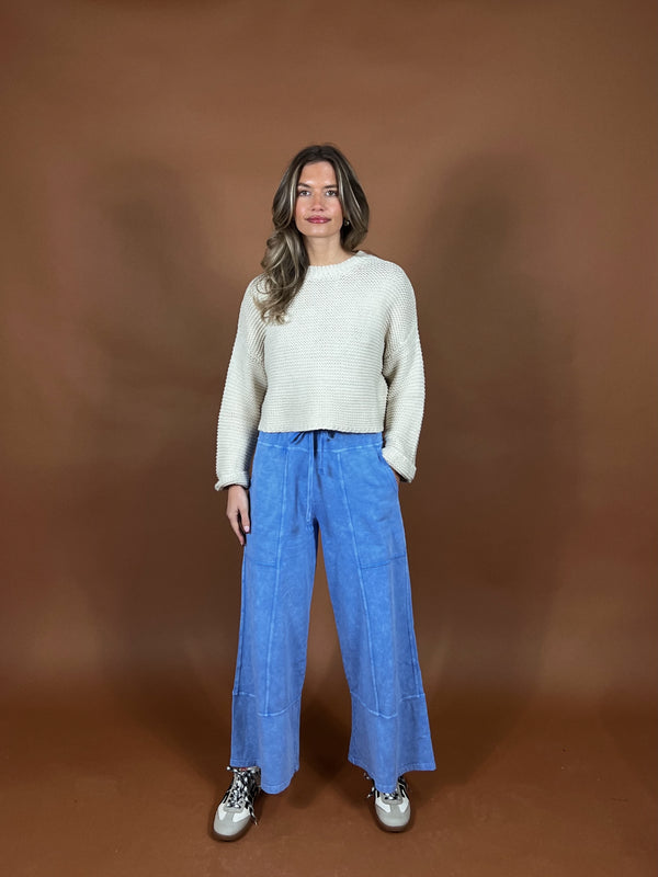 Heidi Washed Sweatpants