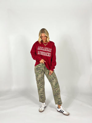 Arkansas Razorbacks Russell Sweatshirt