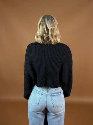 So Sweet Cropped Sweater