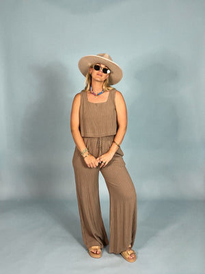 Fawn Stripe Set