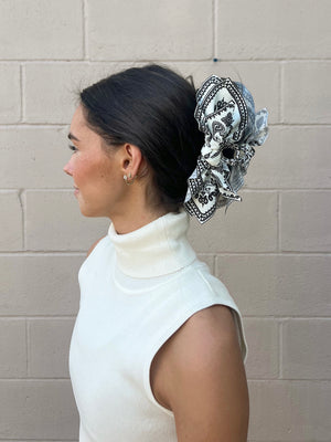 Bandana Hair Clip