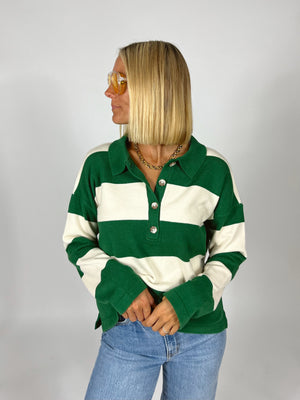 Easy Does It Collared Top