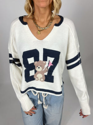 87 Teddy Sweater