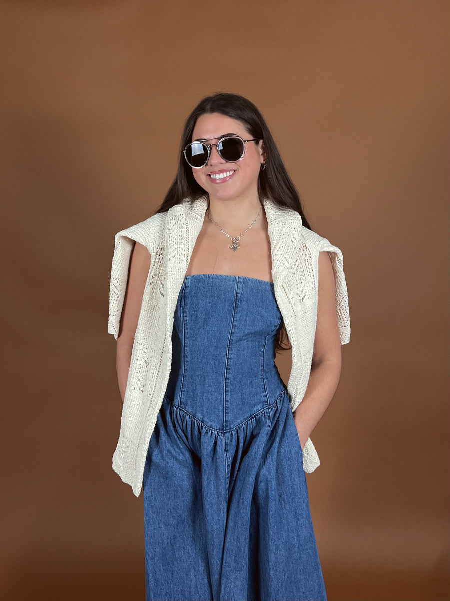 Sunday Thread Crochet Cardigan