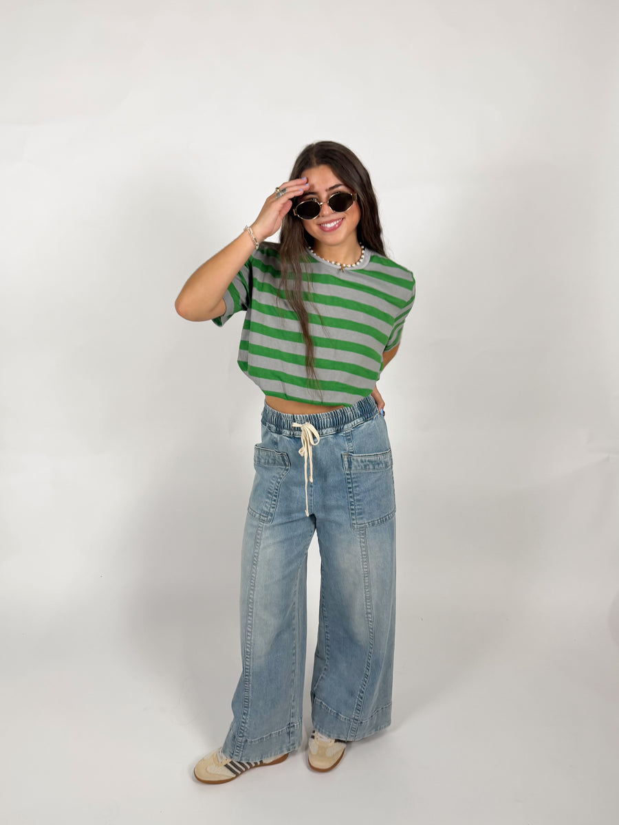 Bobby Bubble Hem Top